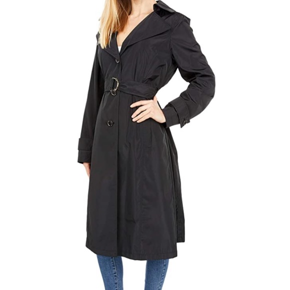 VIA SPIAGA BELTED TRENCH COAT SMALL - Picture 2 of 4